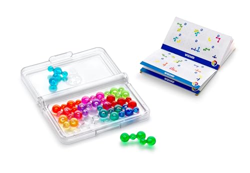 IQ Bubbles Travel Logic Puzzle 120 Challenges, 12 Games Set