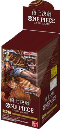Bandai ONE Piece Card Game Paramount War