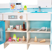Ice Cream Truck Wooden Playset
