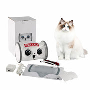 Interactive Rolling Owl Pet Toy