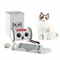 Interactive Rolling Owl Pet Toy