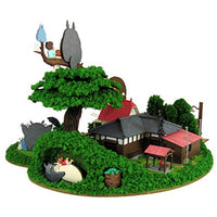 Sankei Studio Ghibli My Neighbor Totoro Diorama Paper Craft Kit