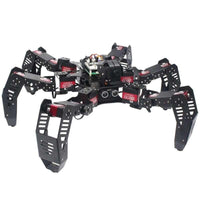 18DOF Hexapod Robot Kit for Raspberry Pi 4B DIY Educational Spider Robot