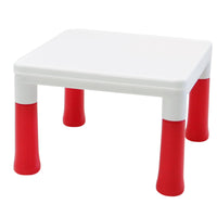 3-in-1 Block Play & Drawing Table