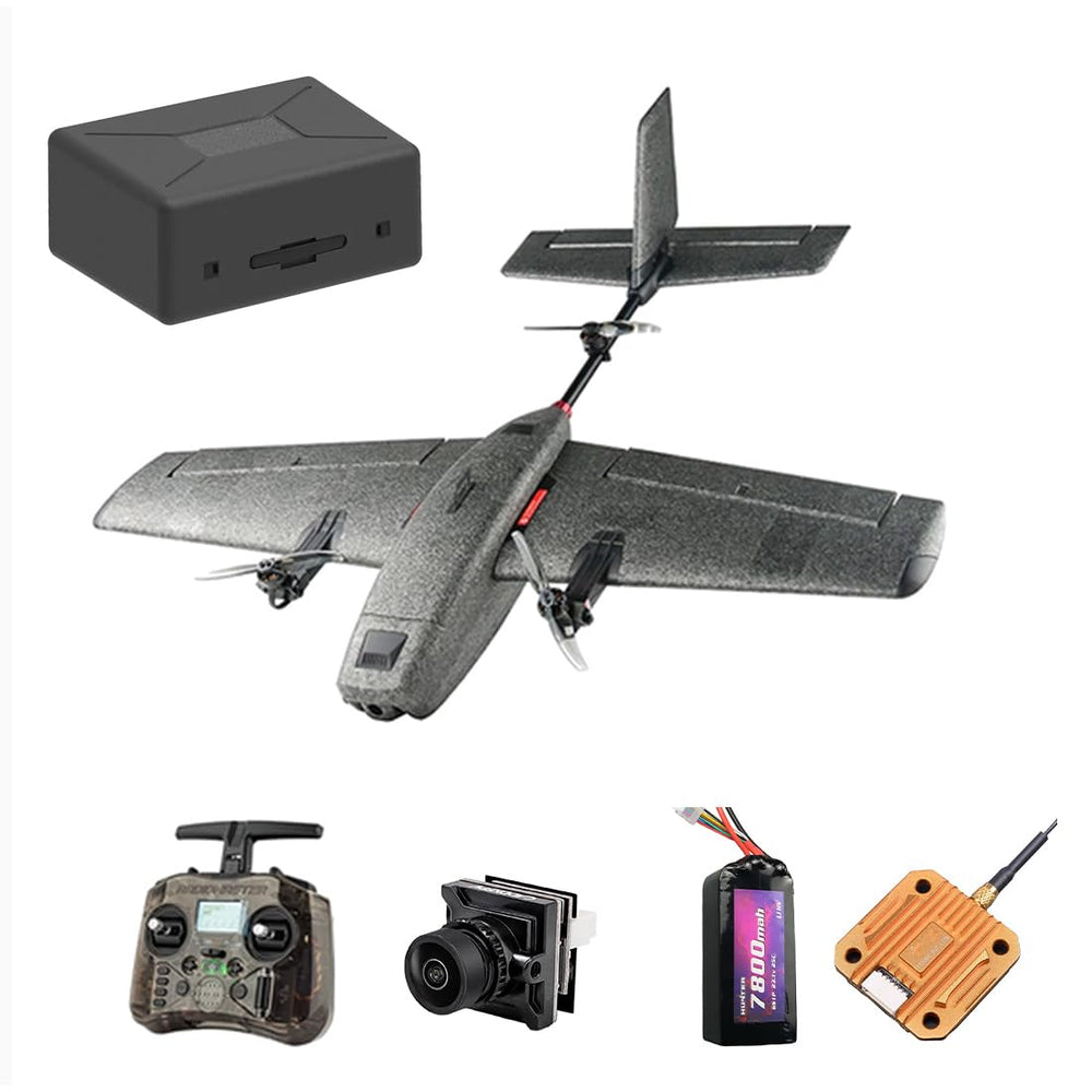 VTOL RC Airplane with Camera