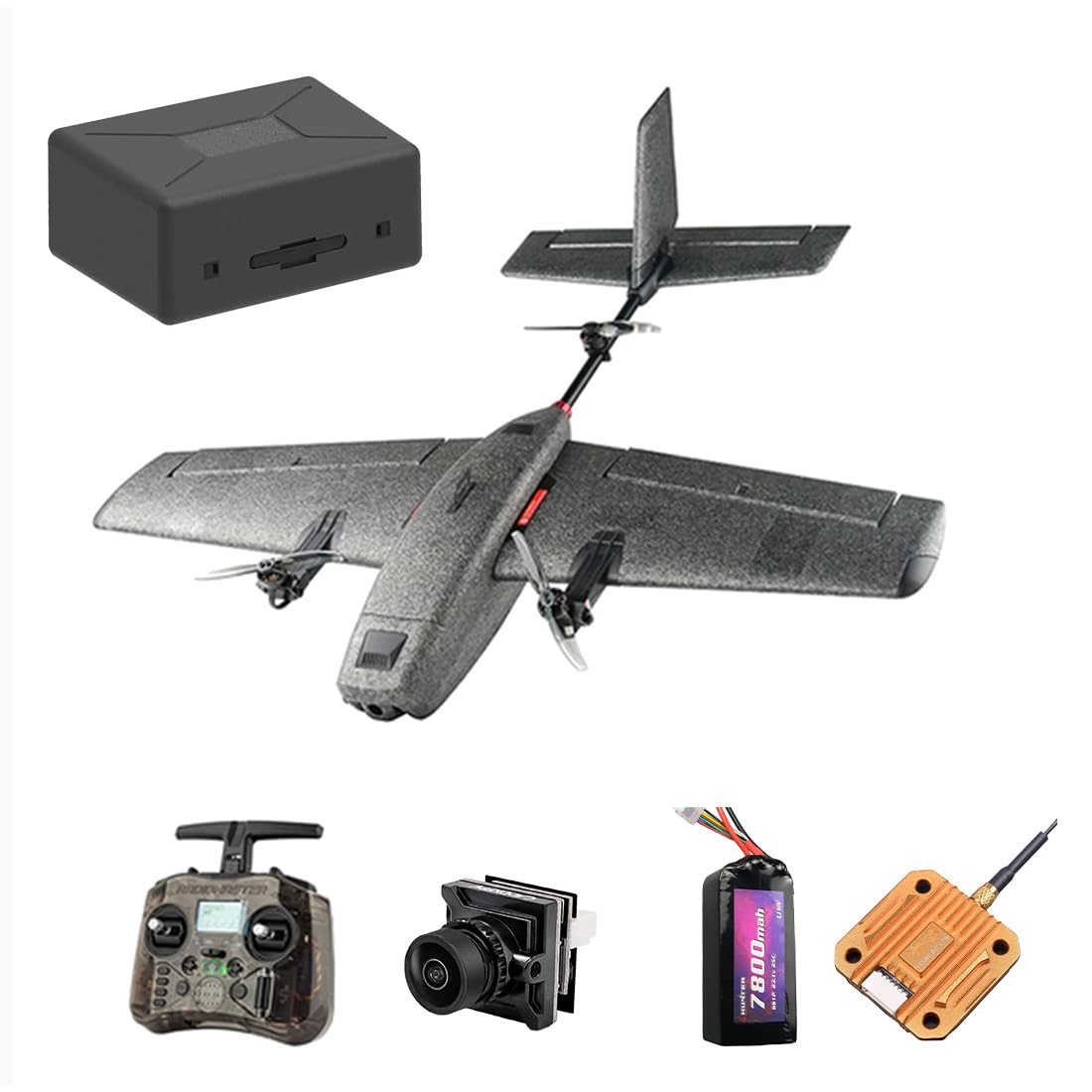 VTOL RC Airplane with Camera