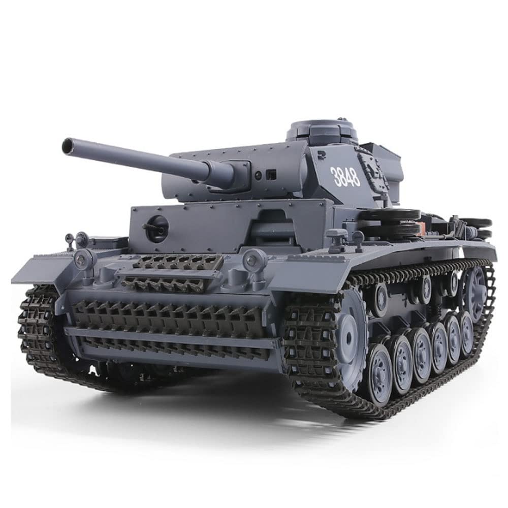 1/16 Scale Remote Control Tank Model
