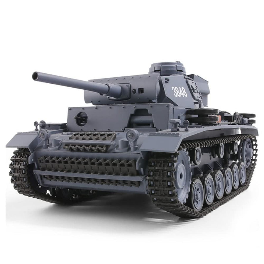 1/16 Scale Remote Control Tank Model