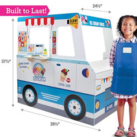 Ice Cream Truck Wooden Playset