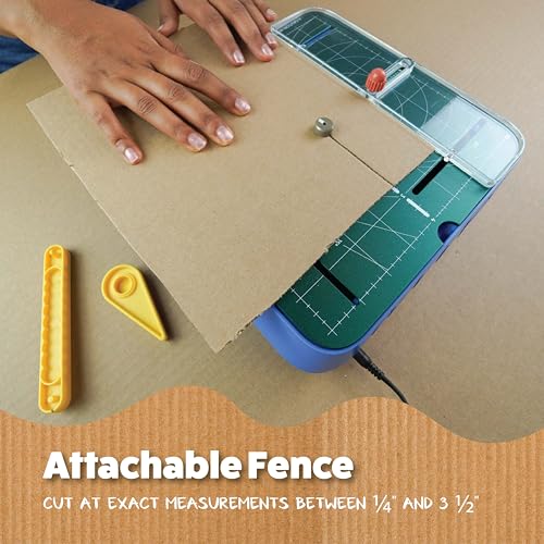 STEM Cardboard Building Kit with ChompSaw Maker Set & Inventor Workbook Ages 8+