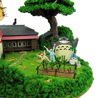 Sankei Studio Ghibli My Neighbor Totoro Diorama Paper Craft Kit