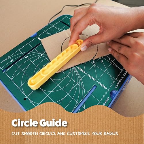 STEM Cardboard Building Kit with ChompSaw Maker Set & Inventor Workbook Ages 8+