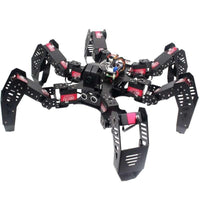 18DOF Hexapod Robot Kit for Raspberry Pi 4B DIY Educational Spider Robot