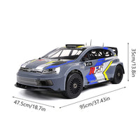 1/5 Scale 4WD Gas RC Truck