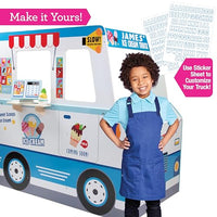 Ice Cream Truck Wooden Playset
