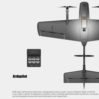 VTOL RC Airplane with Camera