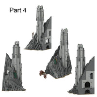 UCS Helm's Deep Modular Building Blocks Set 15830 Pieces Castle MOC Building Toy