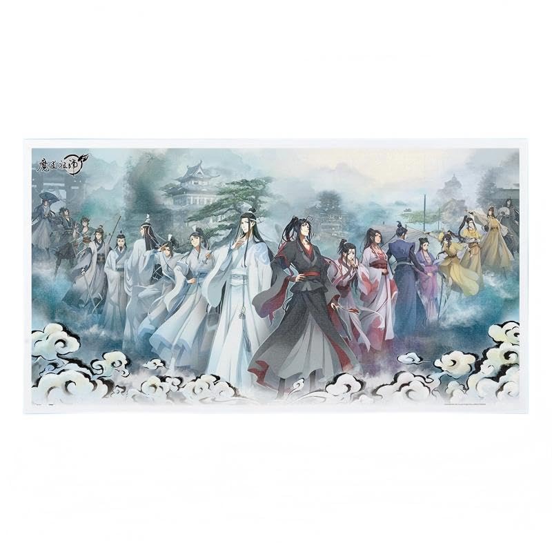 Mo Dao Zu Shi Panoramic 3000 Piece Jigsaw Puzzle Family Portrait Theme
