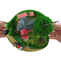 Sankei Studio Ghibli My Neighbor Totoro Diorama Paper Craft Kit