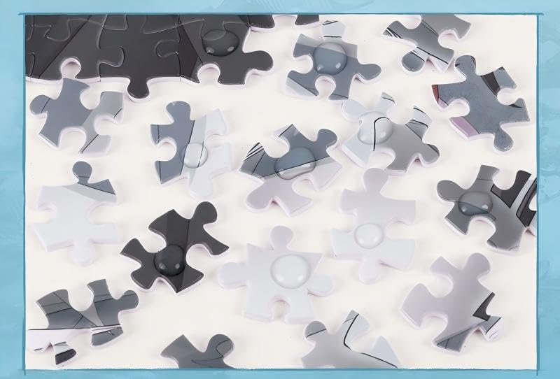 Mo Dao Zu Shi Panoramic 3000 Piece Jigsaw Puzzle Family Portrait Theme