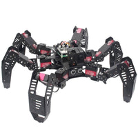 18DOF Hexapod Robot Kit for Raspberry Pi 4B DIY Educational Spider Robot