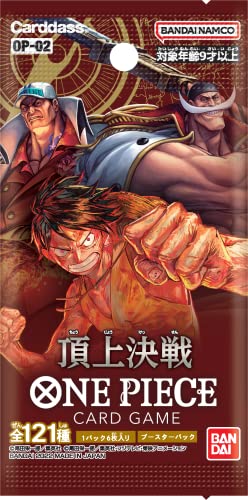Bandai ONE Piece Card Game Paramount War