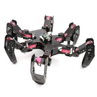 18DOF Hexapod Robot Kit for Raspberry Pi 4B DIY Educational Spider Robot