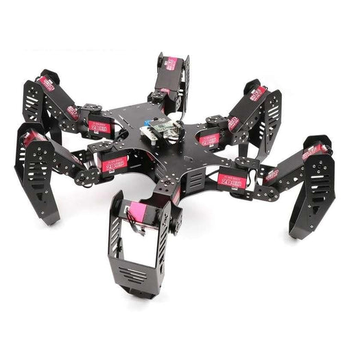 18DOF Hexapod Robot Kit for Raspberry Pi 4B DIY Educational Spider Robot