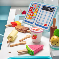 Ice Cream Truck Wooden Playset