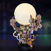 3D Steampunk Dragon Claw Lamp Puzzle Kit