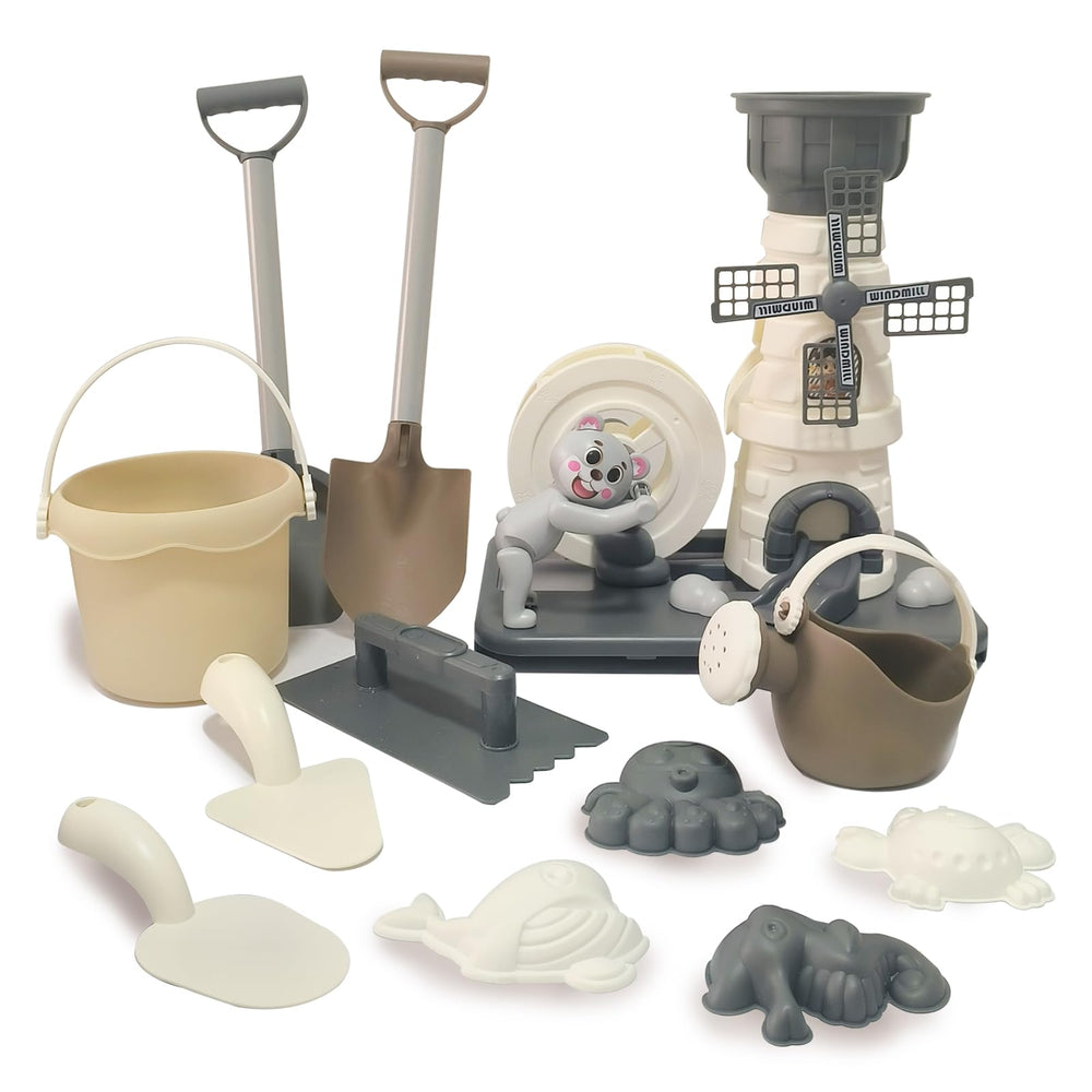 12-Piece Beach Sand Toy Set