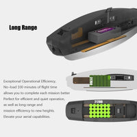 VTOL RC Airplane with Camera
