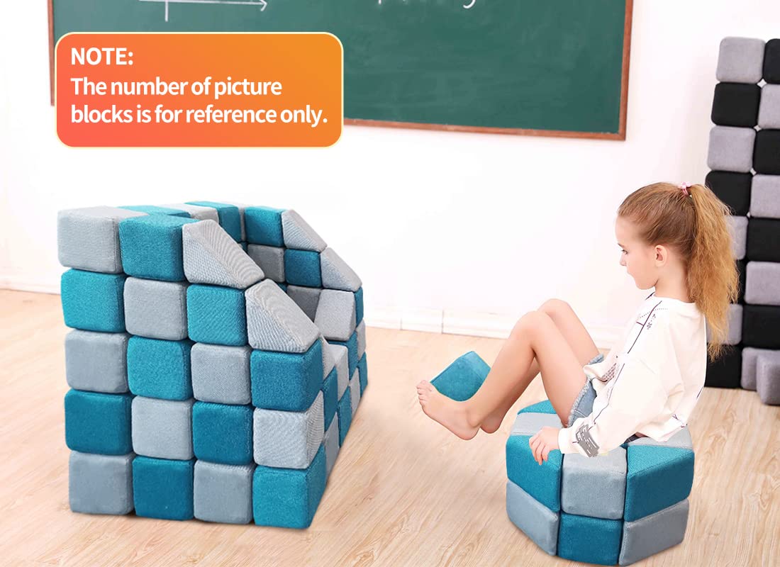 Magnetic Soft Building Blocks for Kids Educational Building Toy:::