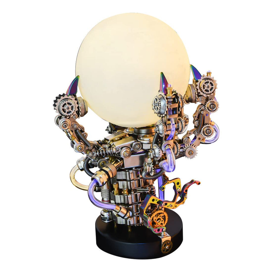 3D Steampunk Dragon Claw Lamp Puzzle Kit