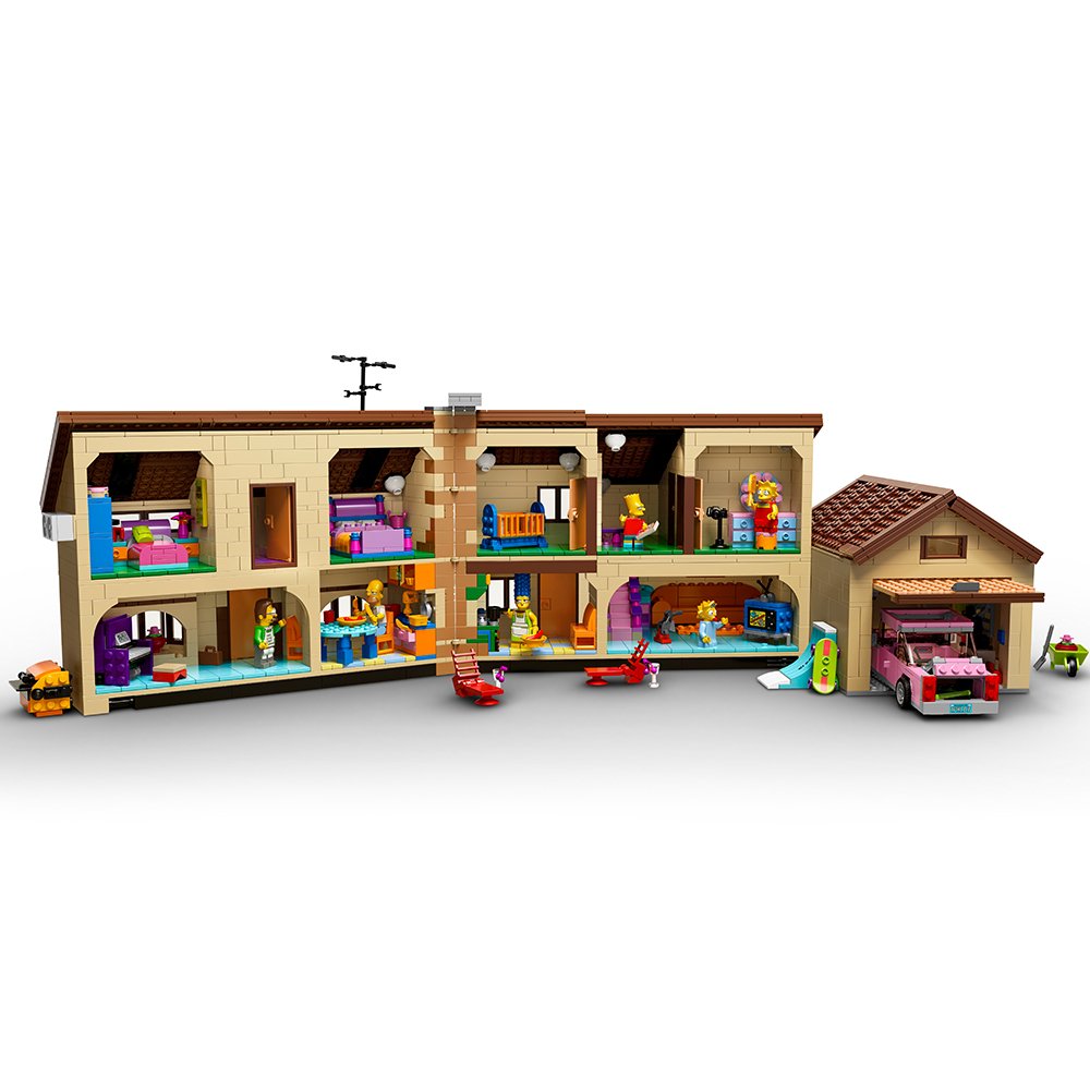 LEGO Simpsons 71006 The Simpsons House