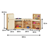 YoungTime Jonti-Craft 7080YT Play Kitchen