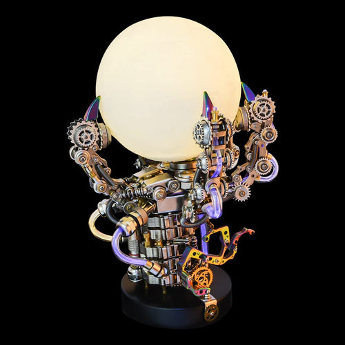 3D Steampunk Dragon Claw Lamp Puzzle Kit