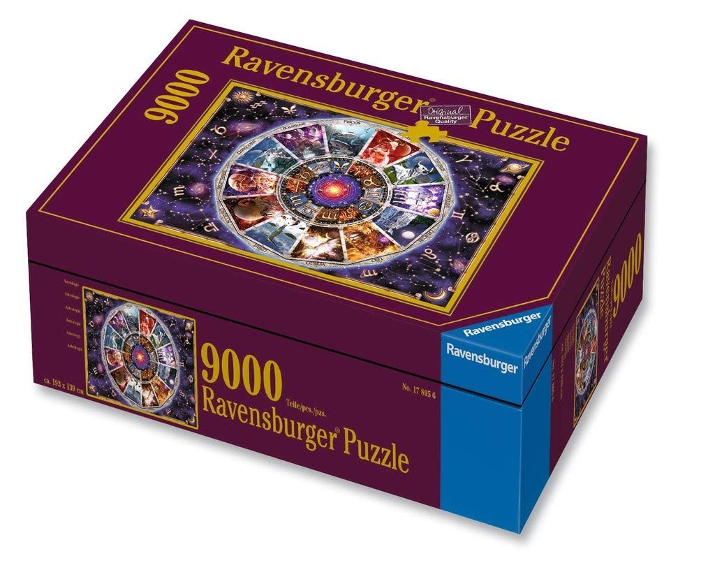 Astrology 9000 Piece Jigsaw Puzzle for Adults