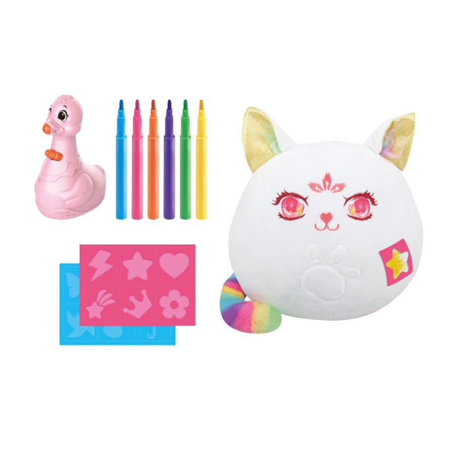 DIY Plush Toy Painting Kit