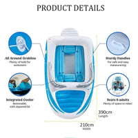 Lake Floats Adults Floating Island Lake Inflatables Lake Toys for Adults