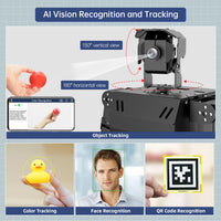 HIWONDER AiNex ROS Education AI Vision Humanoid Robot