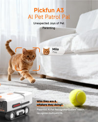 AI Pet Camera Rover with Auto Tracking