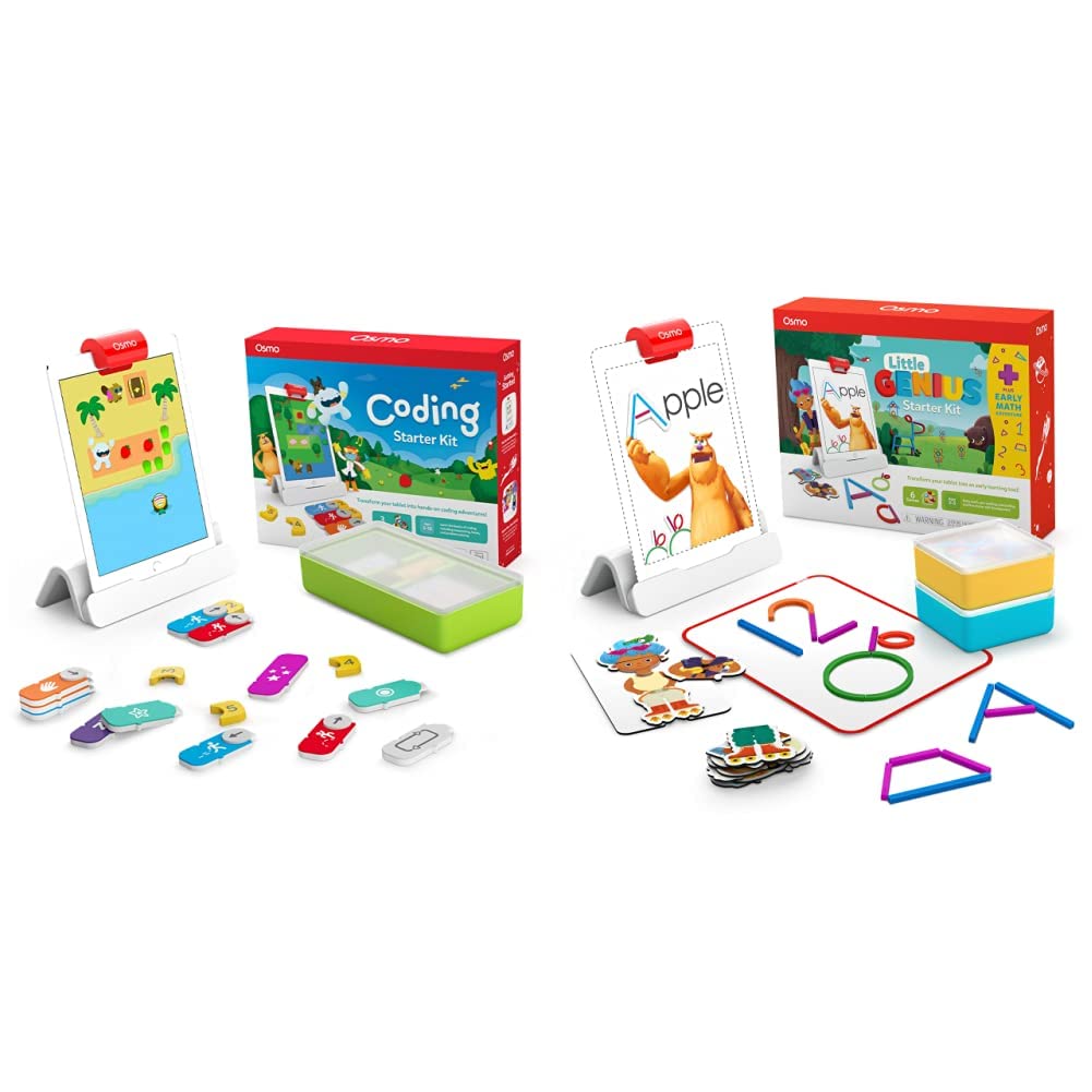 Coding Starter Kit for iPad Educational Learning Games Coding Puzzles Kids 5-10+