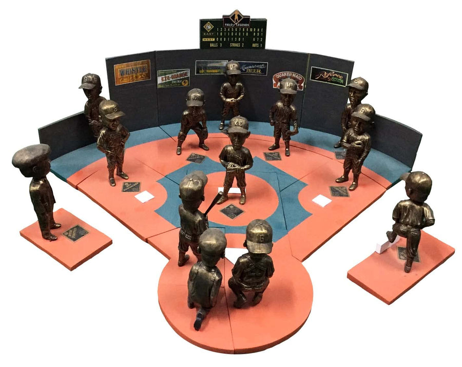 Negro Leagues Legends Puzzle Set 13 Pieces - Limited Edition Baseball History Puzzle