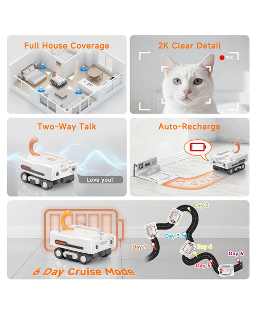 AI Pet Camera Rover with Auto Tracking