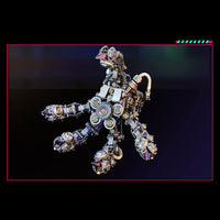 3D Steampunk Dragon Claw Lamp Puzzle Kit