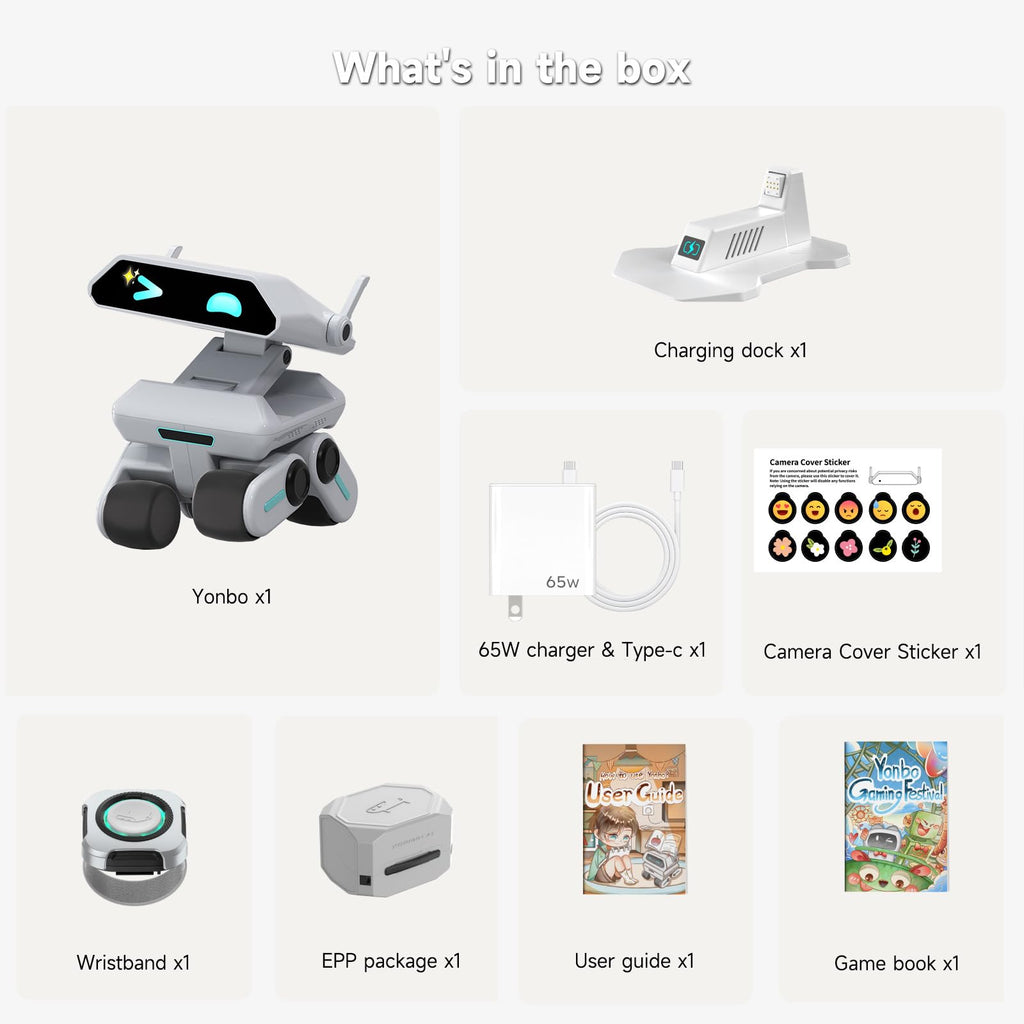 AI Robot for Kids with ChatGPT STEM Learning Companion Educational Toy