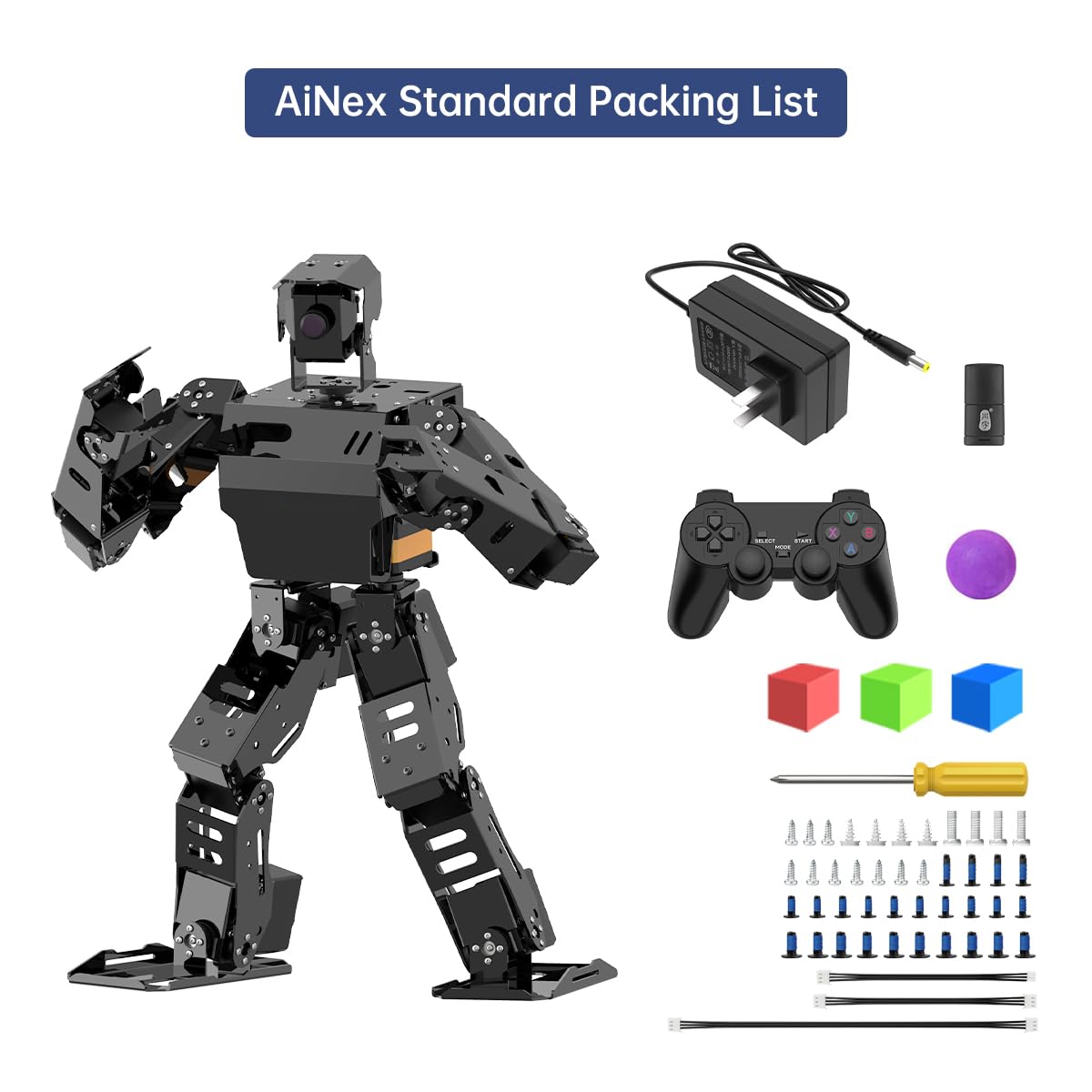 HIWONDER AiNex ROS Education AI Vision Humanoid Robot