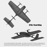 VTOL RC Airplane with Camera