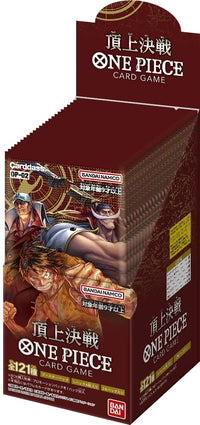 Bandai ONE Piece Card Game Paramount War